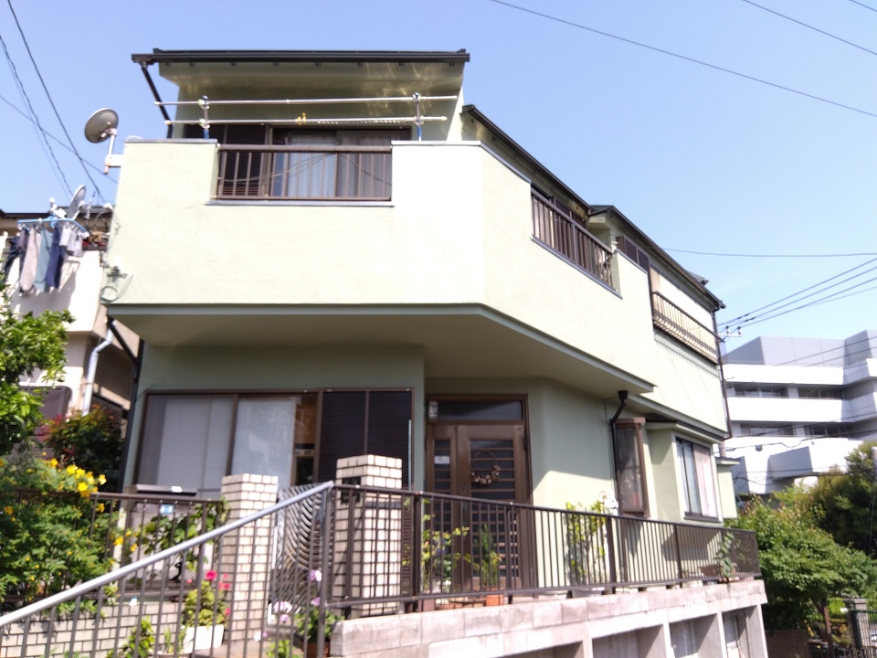 横浜市磯子区屋根葺き替え外壁塗装工事の費用