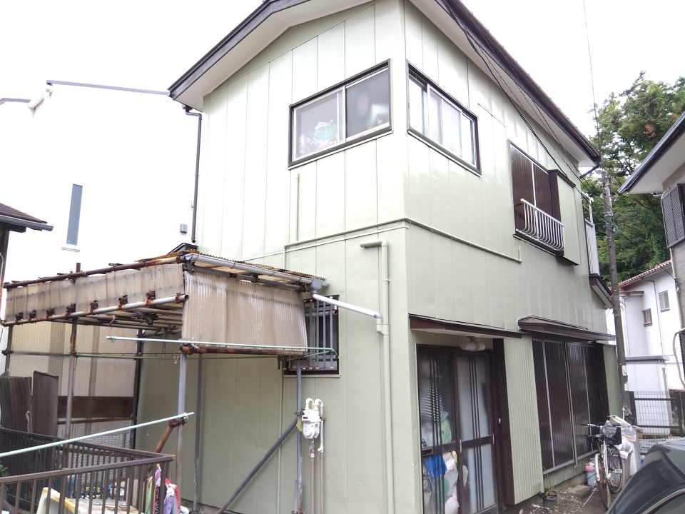 横浜市磯子区屋根葺き替え外壁塗装工事の費用