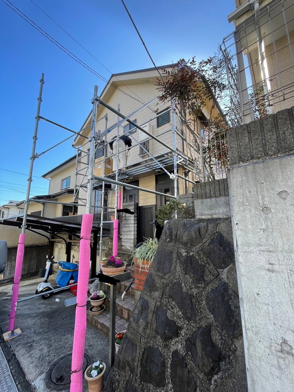 横浜市旭区白根、屋根塗装の費用