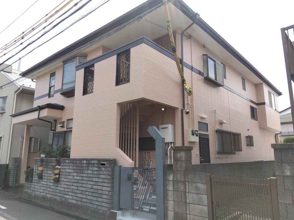 川崎市川崎区塩浜屋根外壁塗装工事の金額
