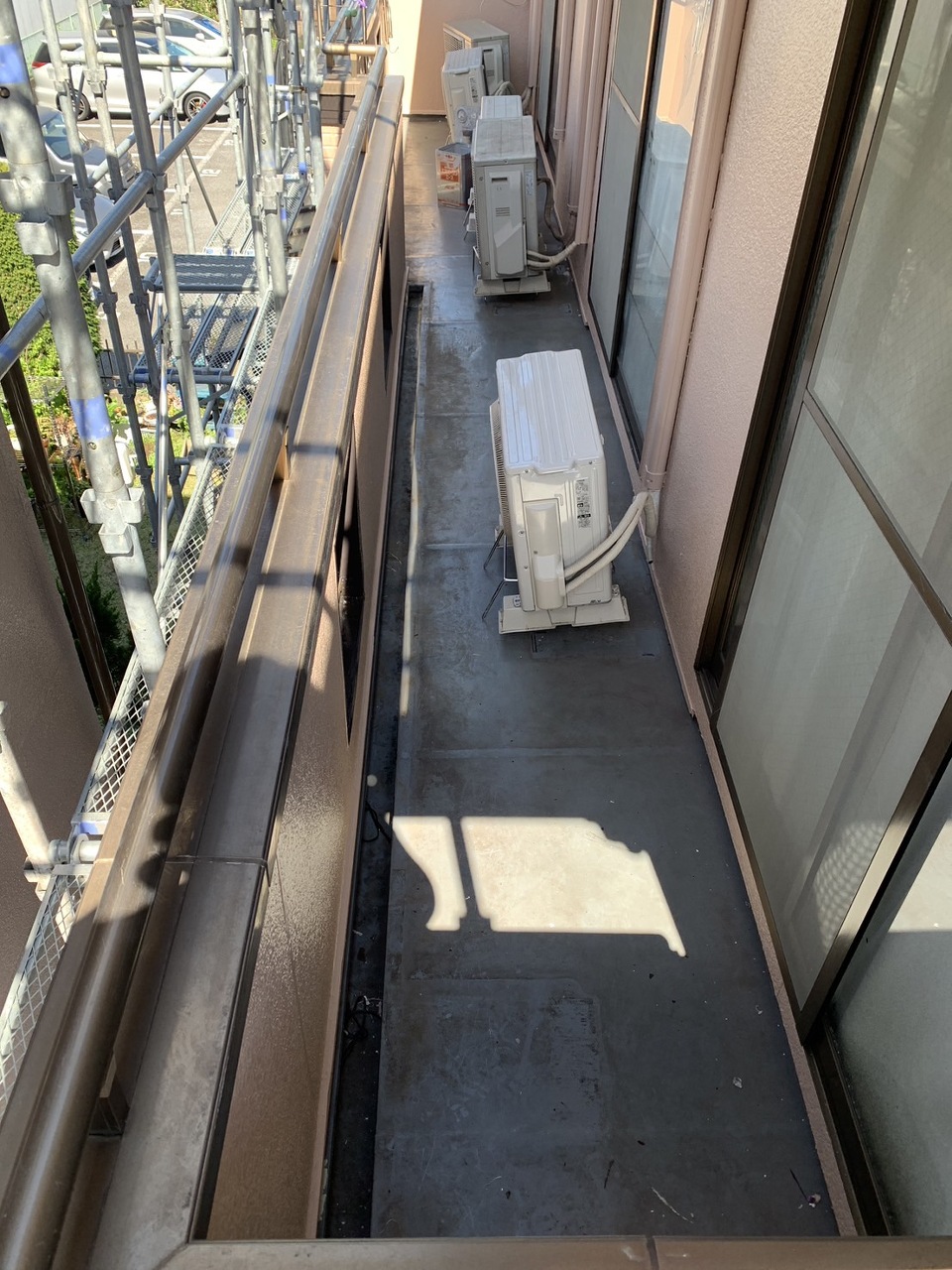 川崎市川崎区塩浜ベランダ防水工事の費用