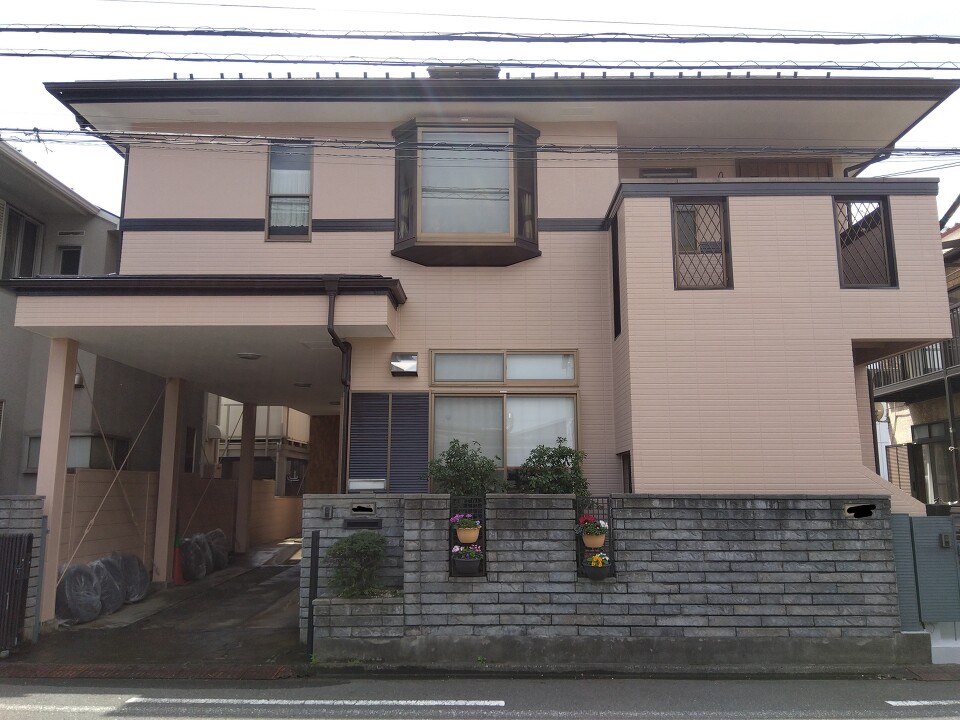 横浜市戸塚区屋根外壁塗装工事の費用