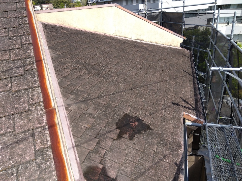 横浜市磯子区屋根葺き替え・外壁塗装工事