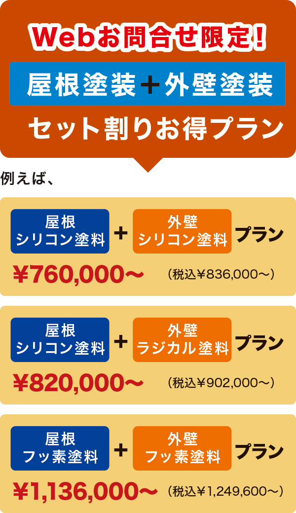 お得プラン お得プラン