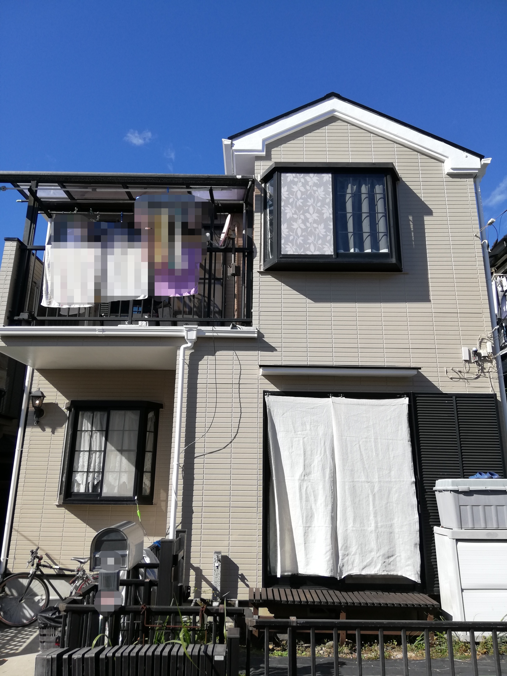 横浜市栄区屋根外壁塗装工事
