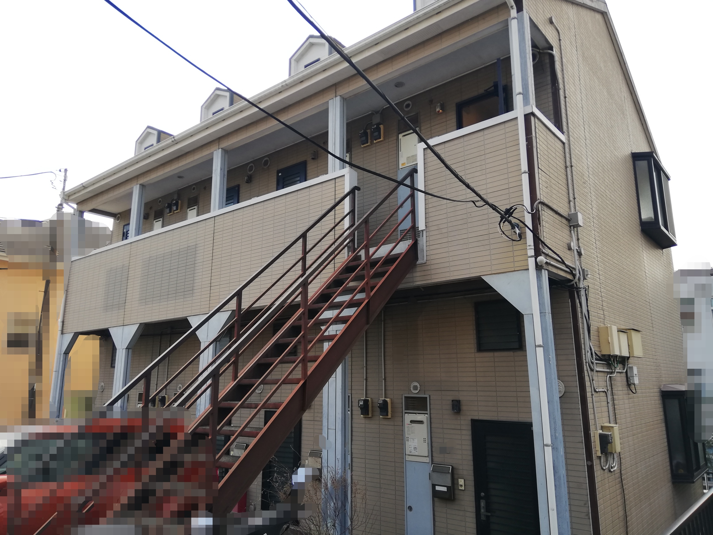 横須賀市衣笠外壁塗装工事