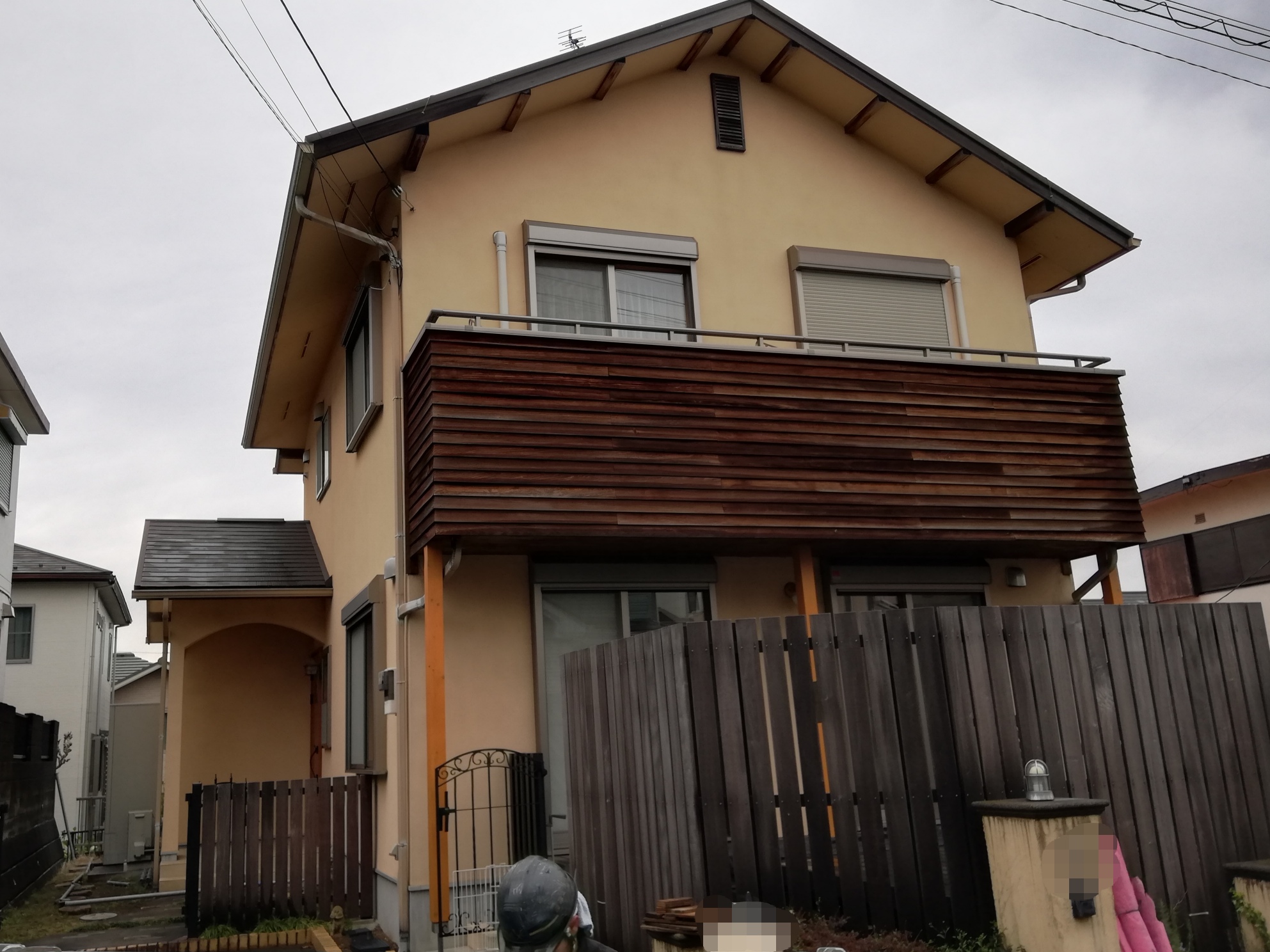 横浜市戸塚区外壁塗装工事