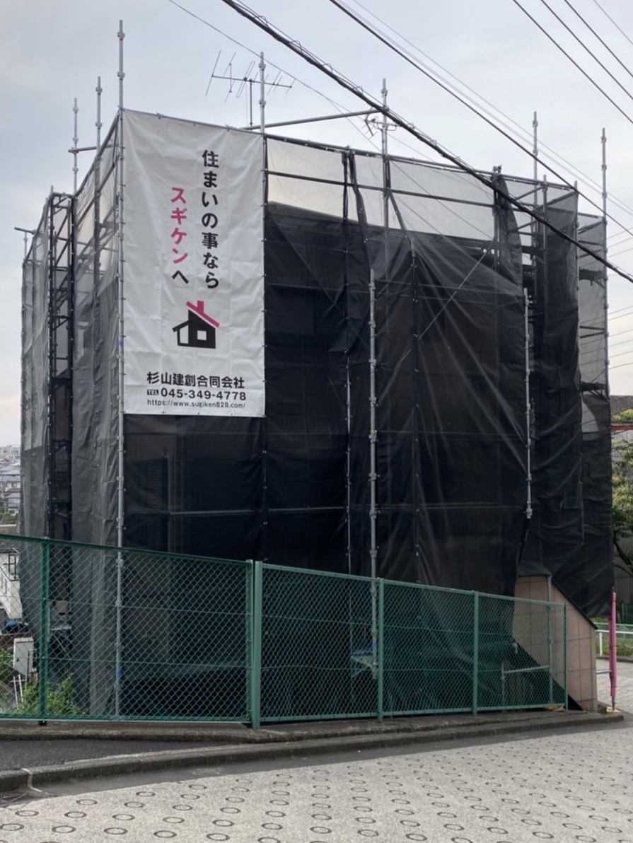 横浜市戸塚区平戸屋根外壁塗装工事