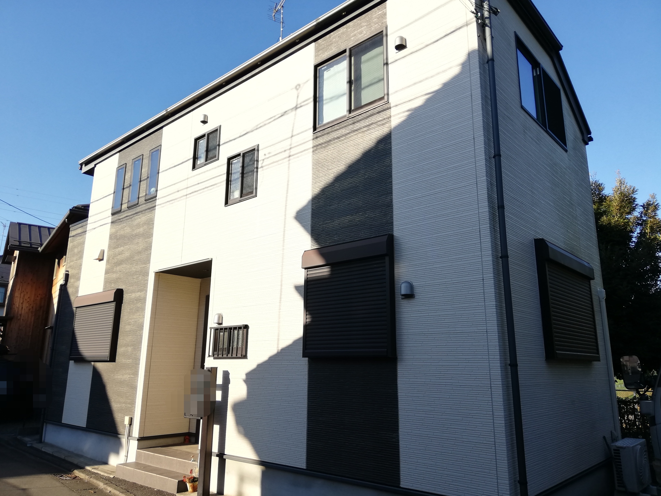 横浜市泉区屋根外壁塗装工事