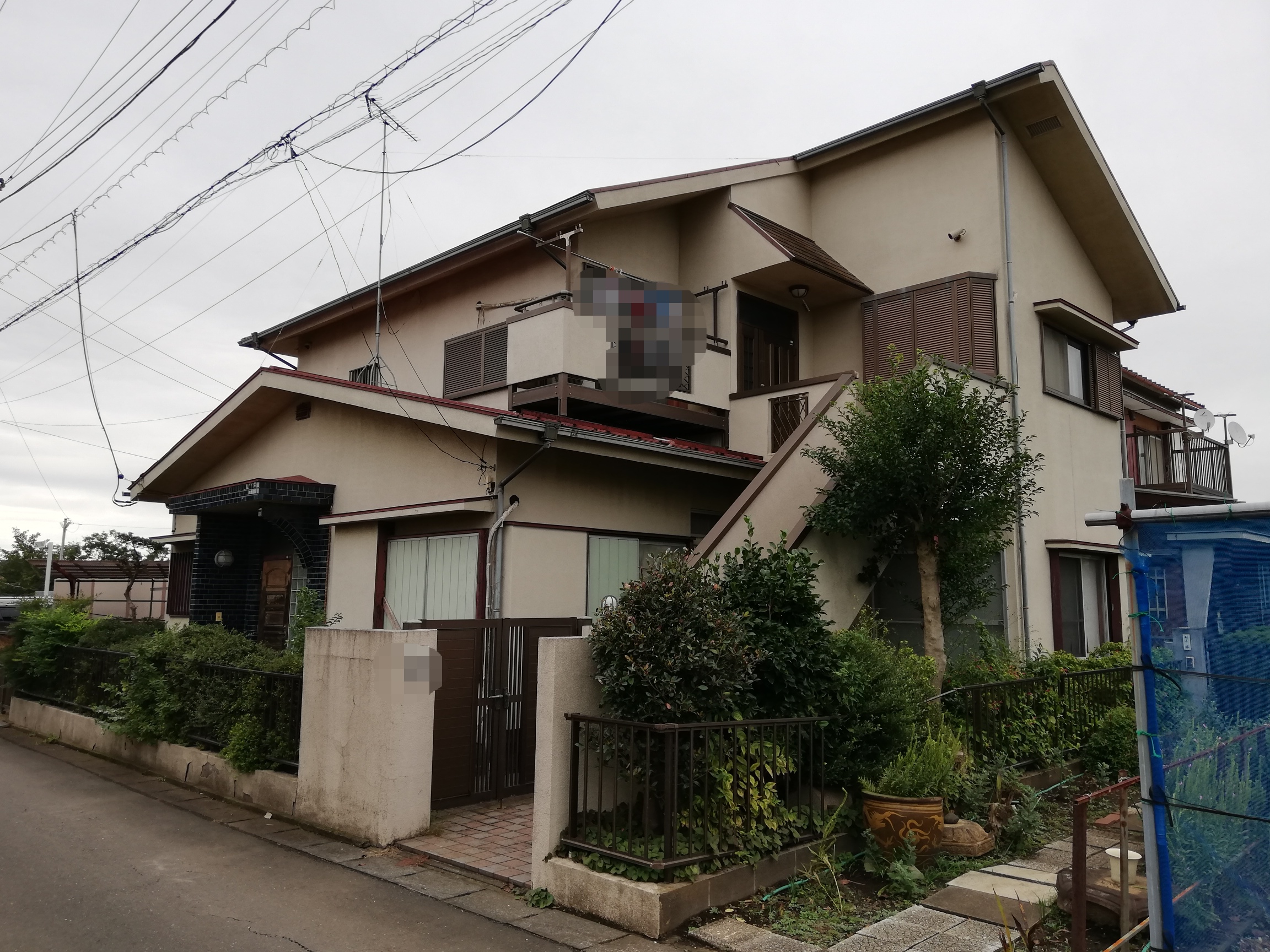 横浜市神奈川区羽沢町外壁塗装工事