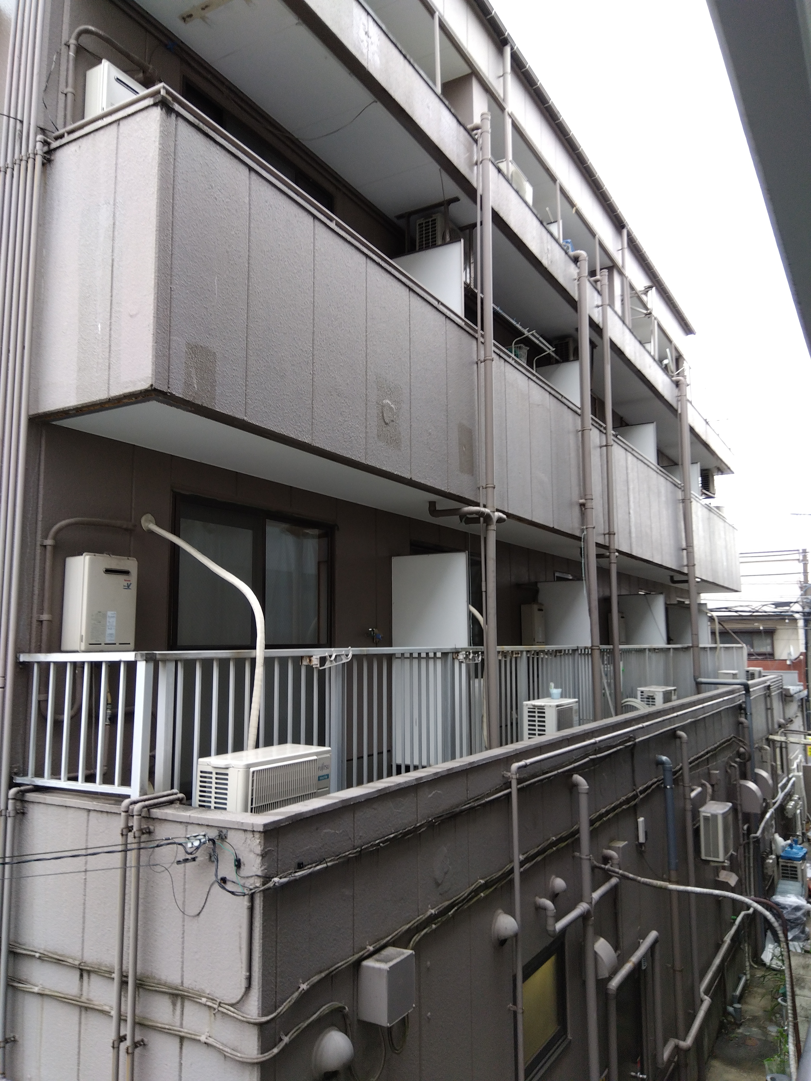 川崎市中原区外壁塗装工事の金額
