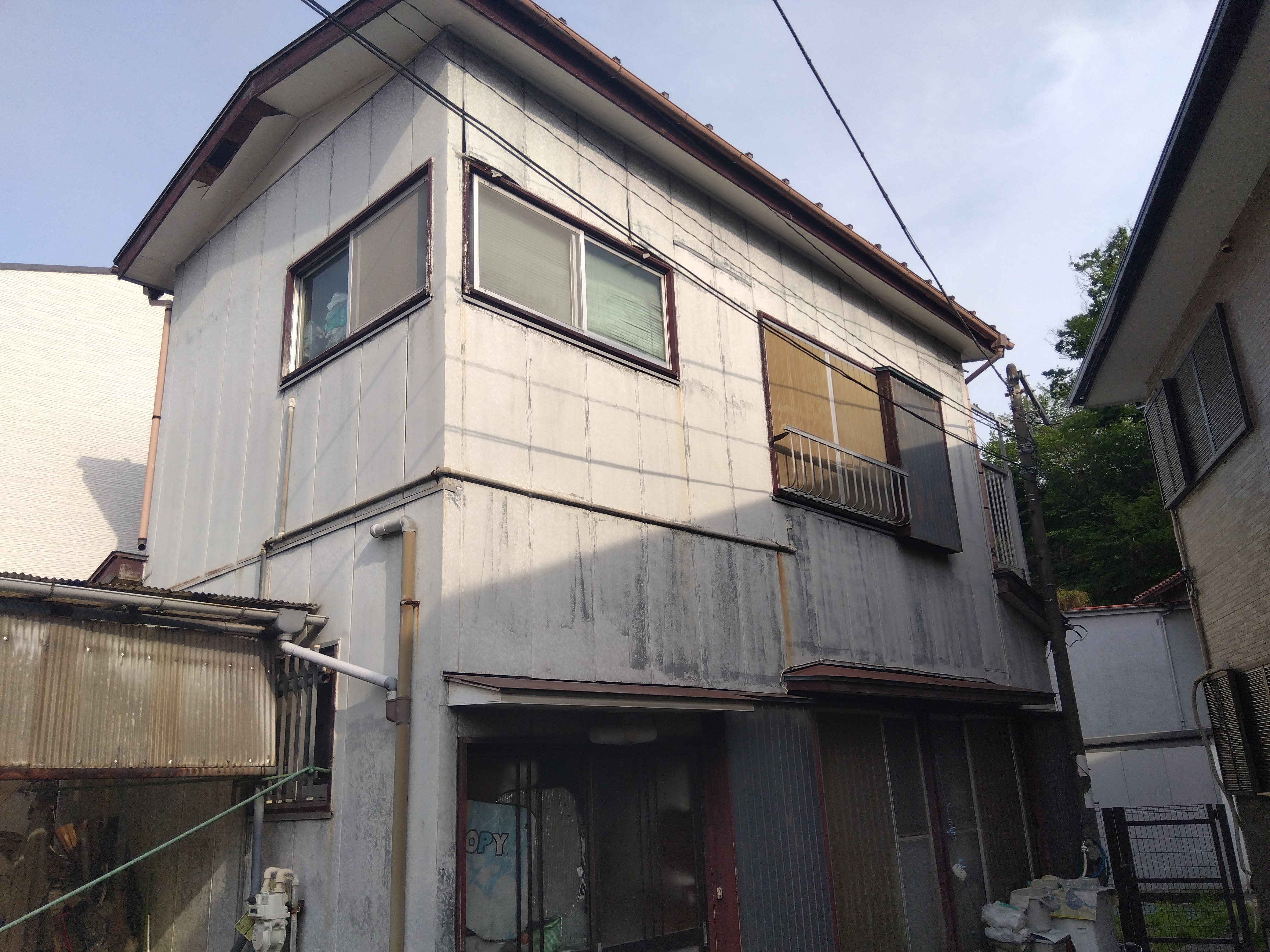 横浜市磯子区滝頭M様邸外壁塗装工事