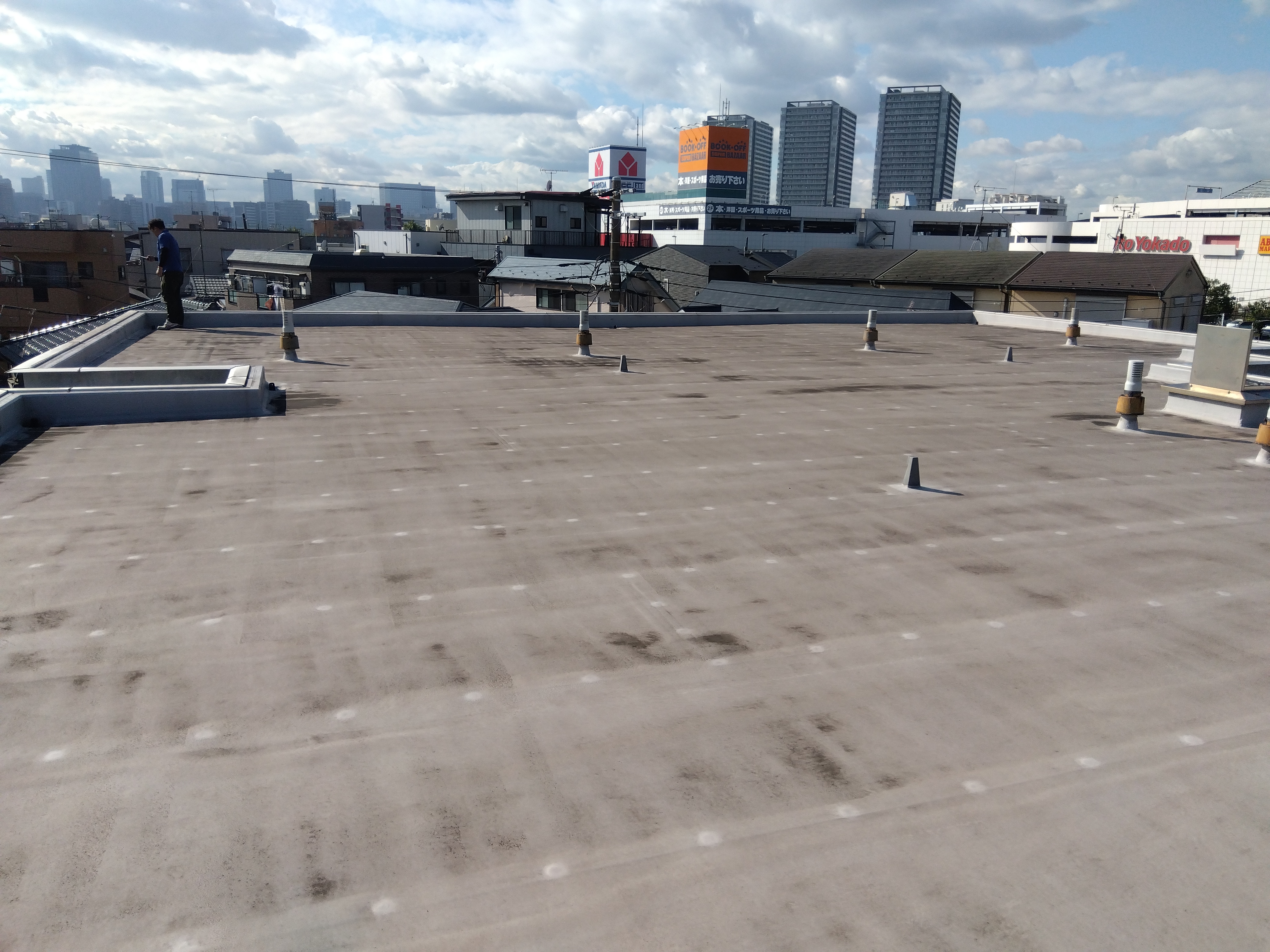 川崎市川崎区マンション外壁塗装・防水工事