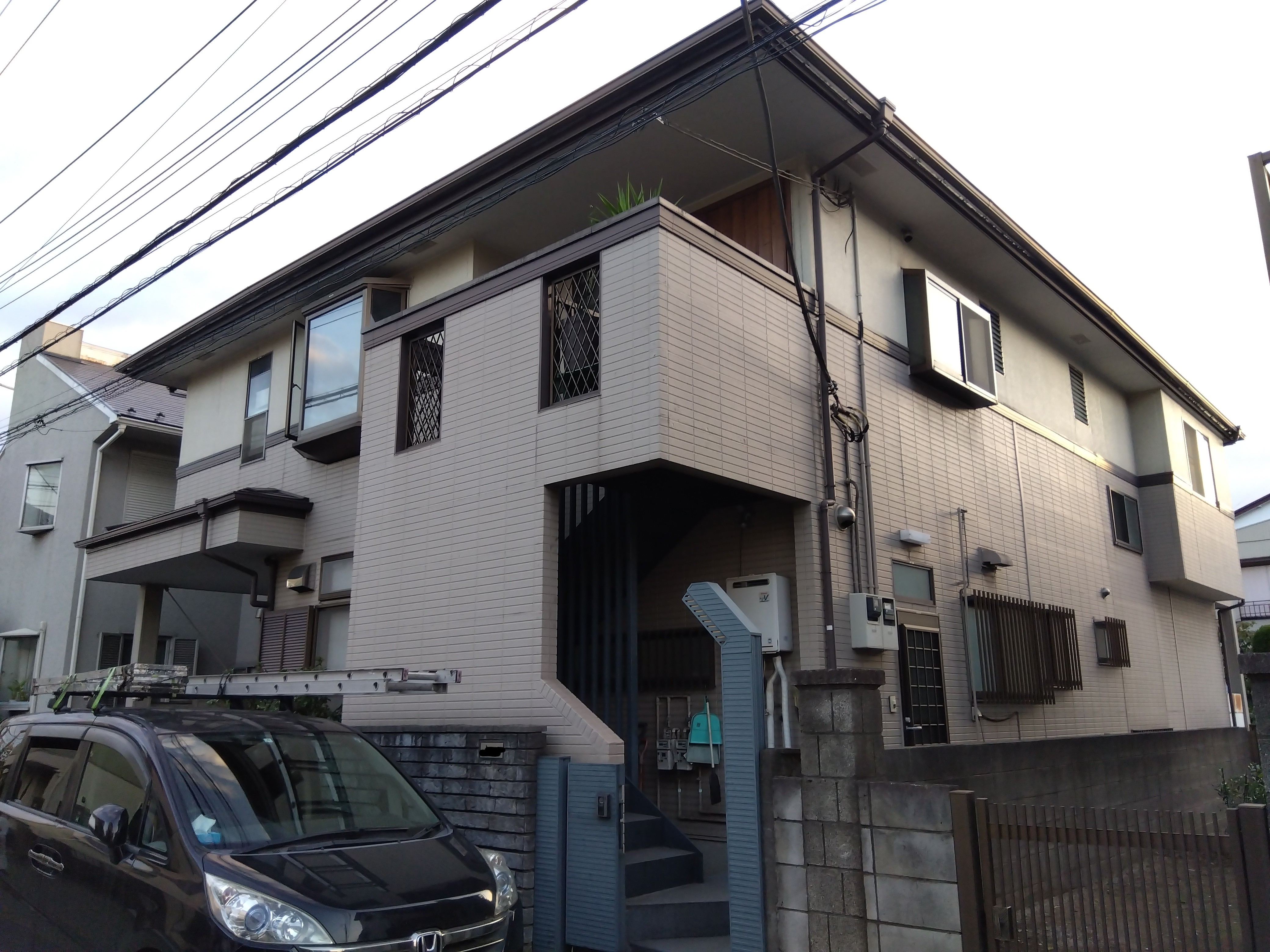 川崎市川崎区屋根外壁塗装工事お見積り