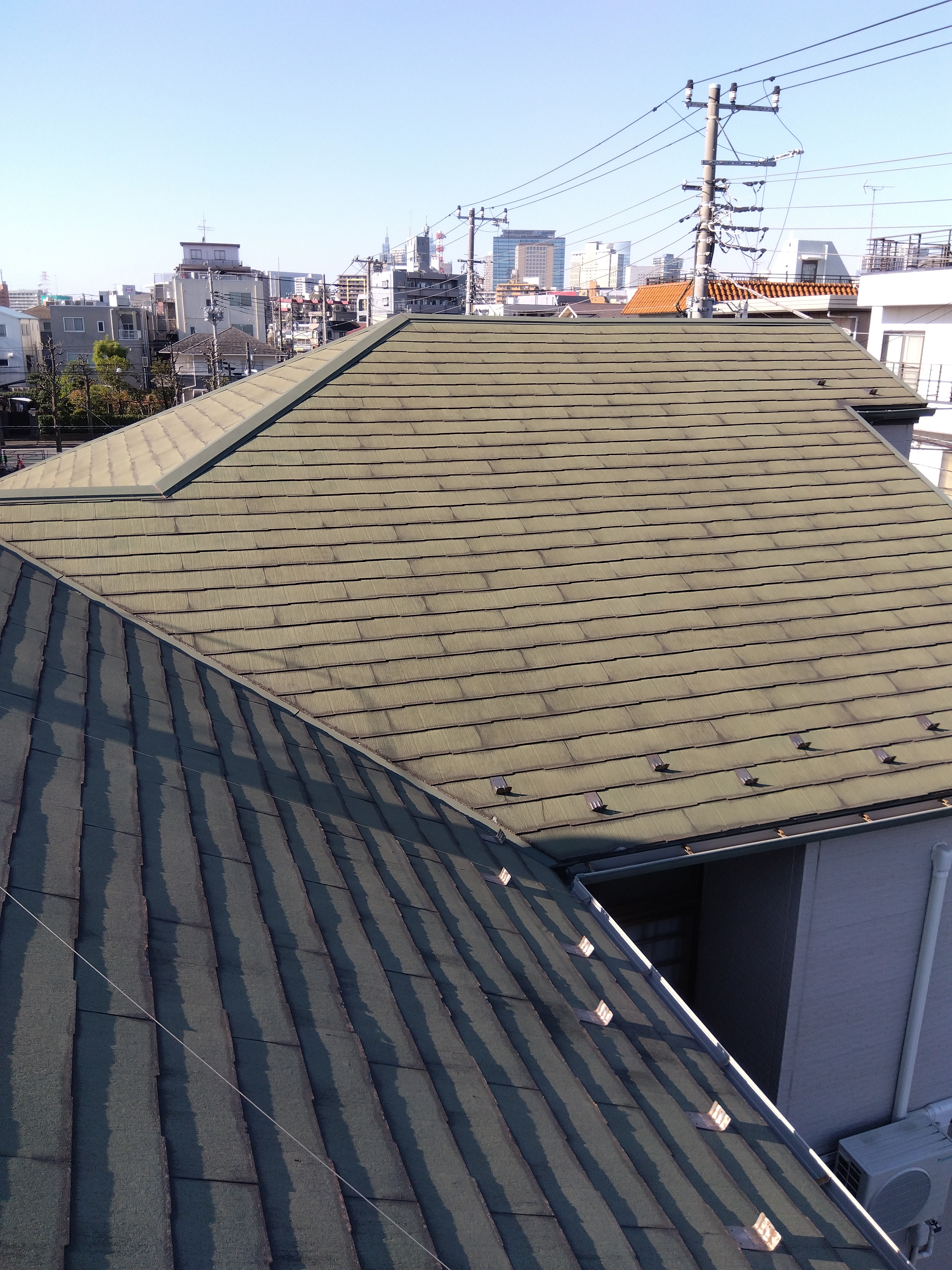 川崎市川崎区屋根葺き替え工事お見積り